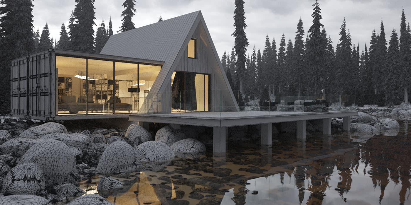 Lake Cottage