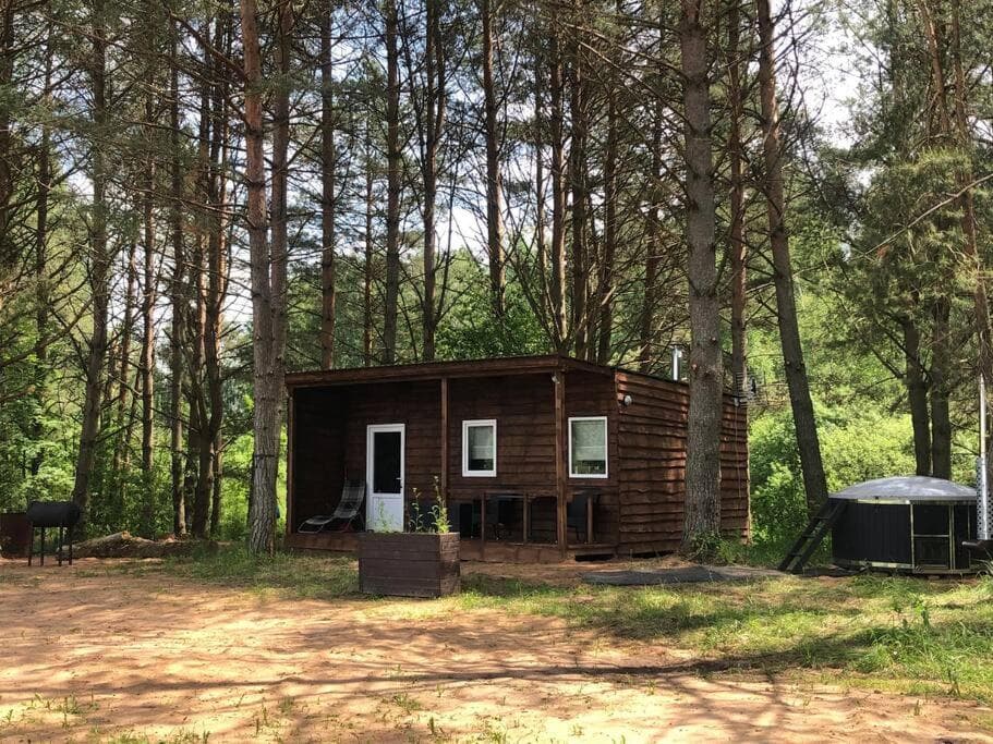 Latvia Cabin